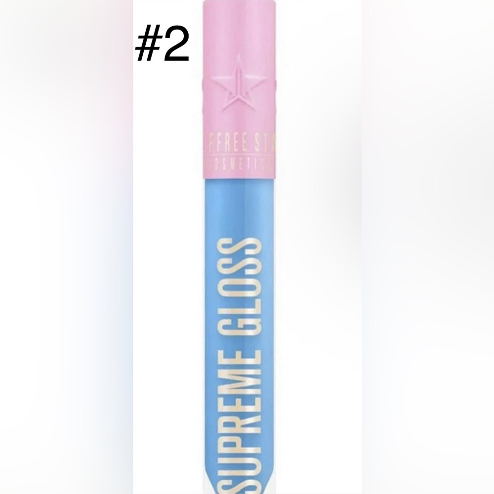 PICK 1 - Jeffree Star Supreme Gloss & Liquid Lipstick NWOT/NIB - Picture 2 of 7